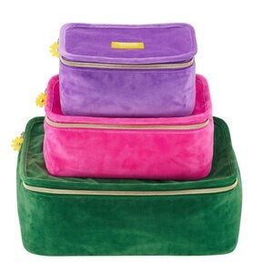 Marc Jacobs set of 3 Travel Pouch